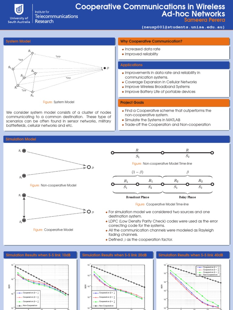 Cooperative Communication in Wireless Networks | PDF | Low Density ...