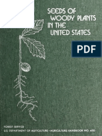 Seeds of Woody Plants in The United States
