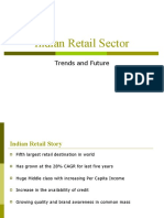 Indian Retail Sector: Trends and Future