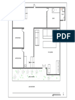 Sket Denah Rumah Bapak Suryadi-Model PDF