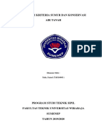 Makalah Kriteria Sumur Dan Konservasi Air Tanah
