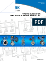 Valve Guide For The Pulp Paper Industry 97.01 01 PDF