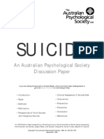 Suicide Position Paper PDF