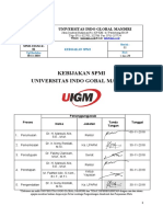 Kebijakan Spmi Uigm