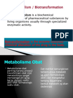 Kuliah 7 - 1metabolisme Obat