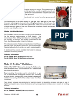 Mud Balance and Pressurized Mud Balance