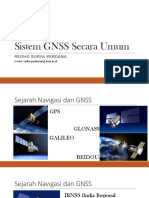 Sistem GNSS Secara Umum