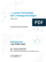 Financial Technology Lembaga Keuangan