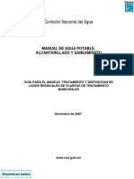 Guia para el Manejo%2c Tratamiento y Disposición de lodos residuales en plantas.pdf