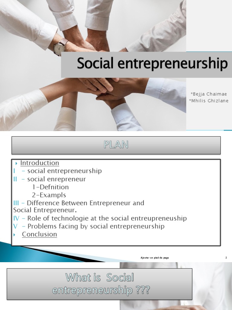 Social Entrepreneurship Overview | PDF
