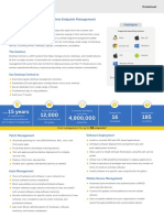 ManageEngine Desktop Central Administration Overview