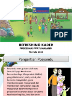 Refreshing Kader Posyandu