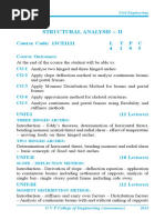 Structural Anlysis-Ii