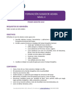 Adaba II 1° Semestre 2019 PDF