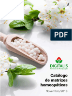 Catalago Matrizes Homeopaticas Vertical