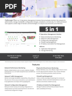 ManageEngine OpManager Plus Datasheet