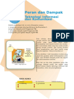 TIK Kelas 7. Bab 3. Peran Dan Dampak TIK