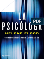 La Psicologa PDF