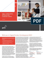 Digital Product Development 2025