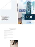 HyundaiAluminum CurtainWallSystem Brochure