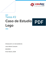 Tarea 3 Intro Caso Lego PDF