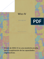 Consignas WISC-IV