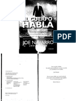 El Cuerpo Habla - Joe Navarro PDF