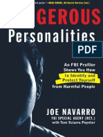 Joe - Navarro, - Toni - Sciarra - Poynter - Personalidades Peligrosas PDF