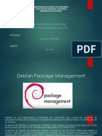 Debian Package Management