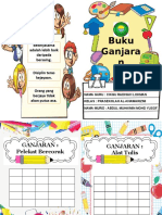 Buku Ganjaran Prasekolah