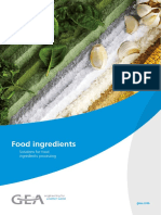 Gea Solutions For Food Ingredients - tcm11 37595