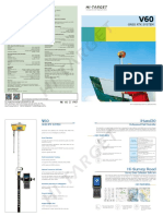 GPS Geodetik Hi Target V60 GNNS, RTK, Base, Rover - TRANSSURVEY