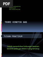 Download Teori Kinetik Gas Presentasi by hadiansyah1981 SN45082032 doc pdf