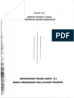 Prinsip-Prinsip Teknis Bidang Penanggulangan Kebakaran