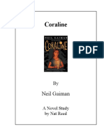 Coraline Novel Study Preview