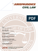 Recent Jurisprudence in Civil Law