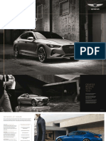 2018 Genesis G70 Brochure