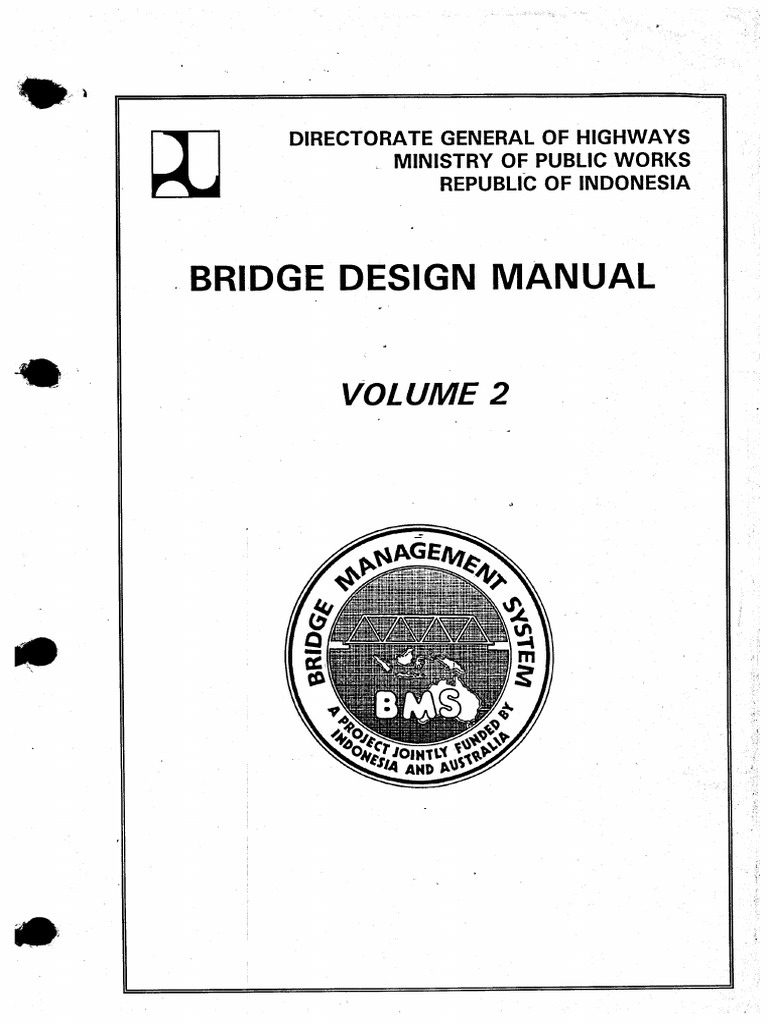 6 Bms Bridge Design Manual Vol 2 PDF PDF