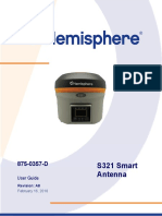 GPS Geodetik Hemisphere - s321 Userguide 875-0357-d A8 - TRANSSURVEY