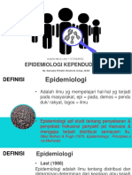 1 - Epidemiologi Kependudukan