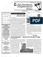 Historic Old Northeast Neighborhood News - March 2007