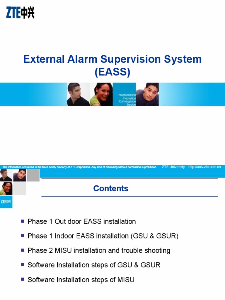 EASS Installation and Troubleshooting Guide | PDF | Rectifier | Relay