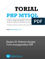 PHP&MySQL Bag. 20