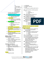 Anemias - Resumen Patologia Estructural Y Funcional PDF