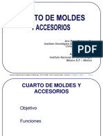 Cuarto de Moldes y Accesorios