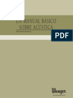 Wenger Acoustics Primer - LT0055D - Spanish PDF