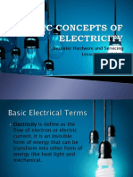 Basic Concepts of Electricity