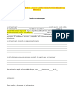 Formato 9. Certificado de Desempeño