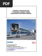 Jetway® Passenger Boarding Bridge Specs | PDF | Components | Civil ...