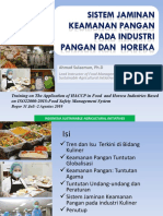 Materi-1 Sistem Manajemen Keamanan Pangan 2019 PDF